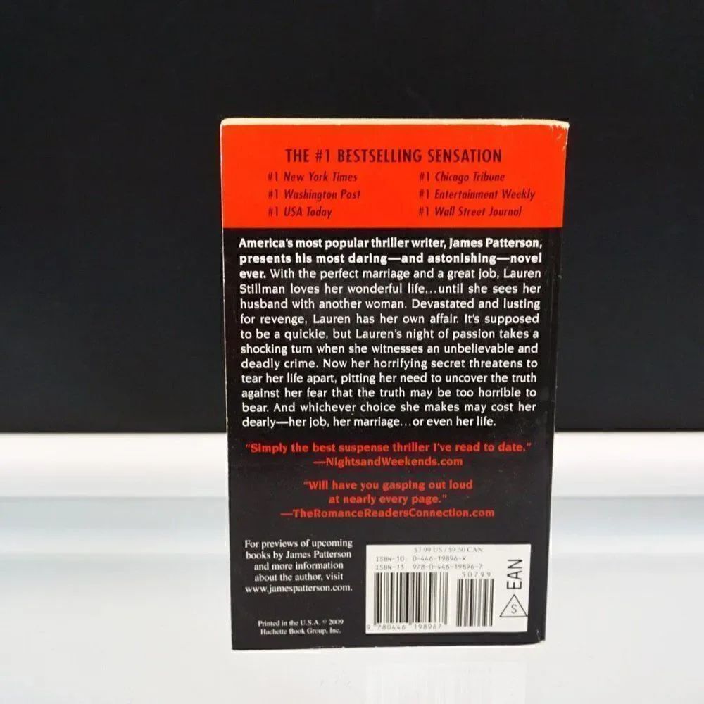 The Quickie by James Patterson 2007 Paperback - Picture 3 of 5